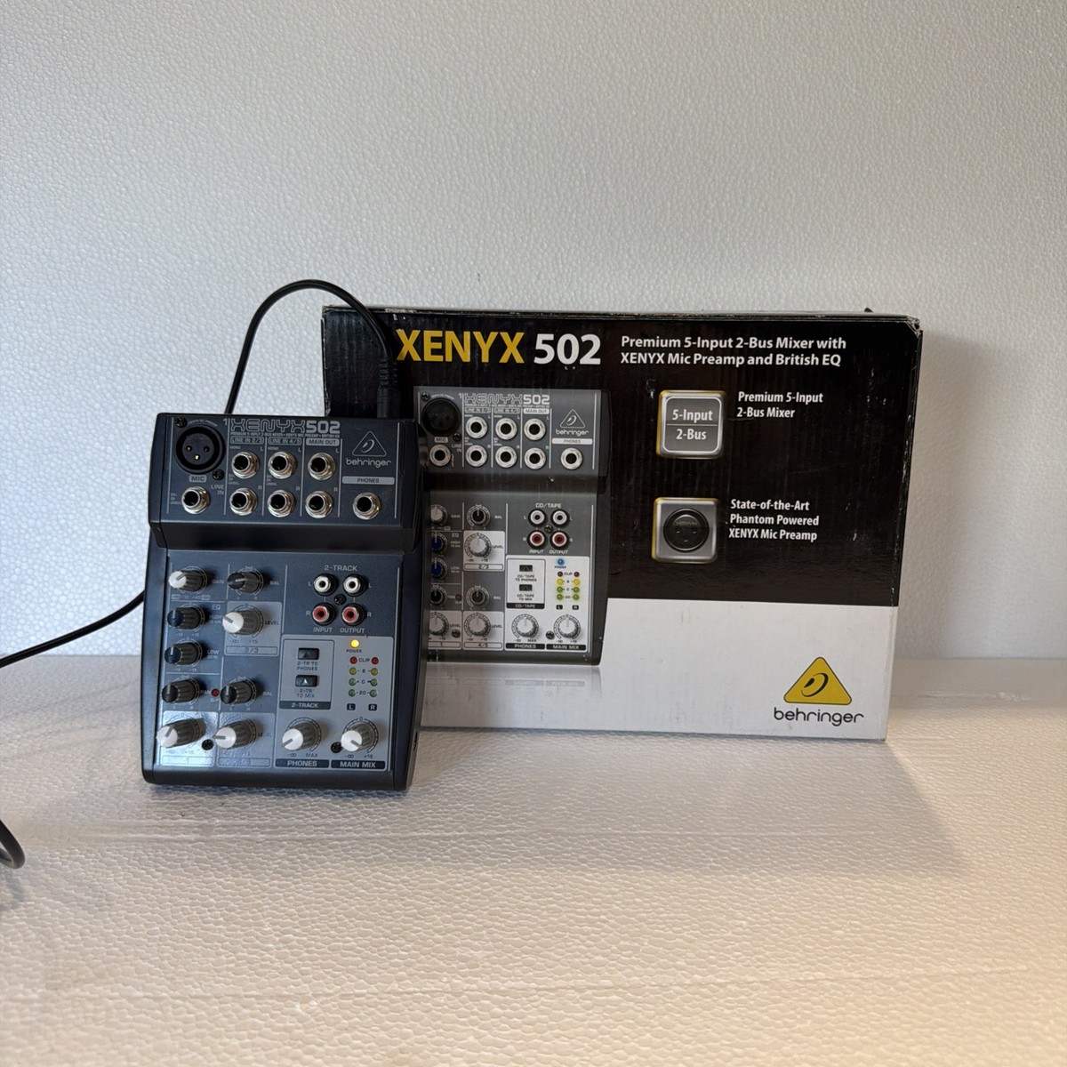 配信機器・PA機器・レコーディング機器 502 XENYX behringer xenyx 502 | eBay