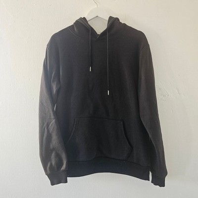 Classic Black Men's Hoodie
