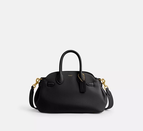 Auténtico bolso de mano Coach Empire 26 CU066 B4/HA B4MPL B4/BK B4/SG para mujer - Imagen 11 de 21