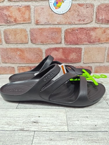 Crocs Kadee II Strappy Women's Size 9 Black Sandals 206756-001 NWT - Bild 5 von 9