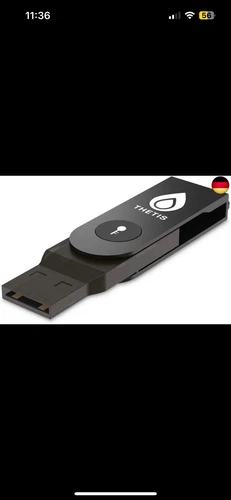FIDO2 Security Key, Thetis Sicherheitsschlüssel