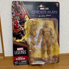 Hasbro Marvel Legends Sandman 6-Inch Action Figure Spider-Man No Way Home F3441