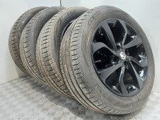Set Of Genuine 16 Inch VAUXHALL CORSA E ADAM Alloy Wheels & Tyres 13380635