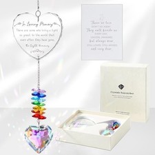 Memorial Gifts, K9 Suncatcher Sympathy Gifts for Loss of Loved Love Memorial