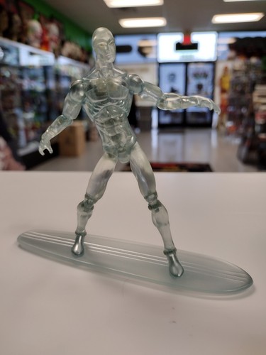 MARVEL UNIVERSE MASTERWORKS SILVER SURFER 3,75 ZOLL VARIANTE AUS BLACK GALACTUS - Bild 7 von 7