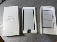 SONY Xperia Ace III Compact Smartphone 64 GB Storage 4 GB RAM Black Unlocked