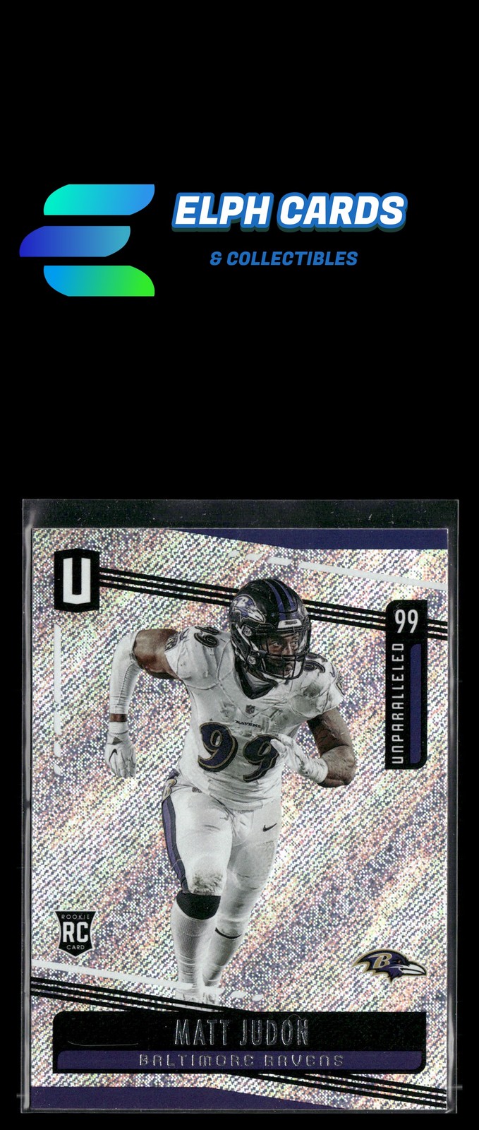 2019 Panini Unparalleled #43 Matt Judon