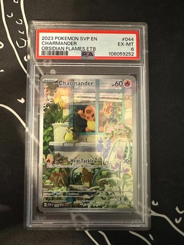 Charmander 044 Sv: Scarlet & Violet Promo Cards Holo PSA 6