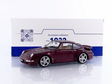 SOLIDO 1/18 - PORSCHE 911 (993) TURBO - 1997 S1810102