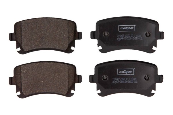 19-0497 Maxgear Brake Pad Set, Disc Brake for Audi, Bentley, VW