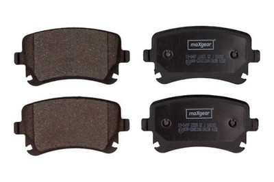 19-0497 MAXGEAR Bremsbelagsatz, Scheibenbremse für AUDI,BENTLEY,VW