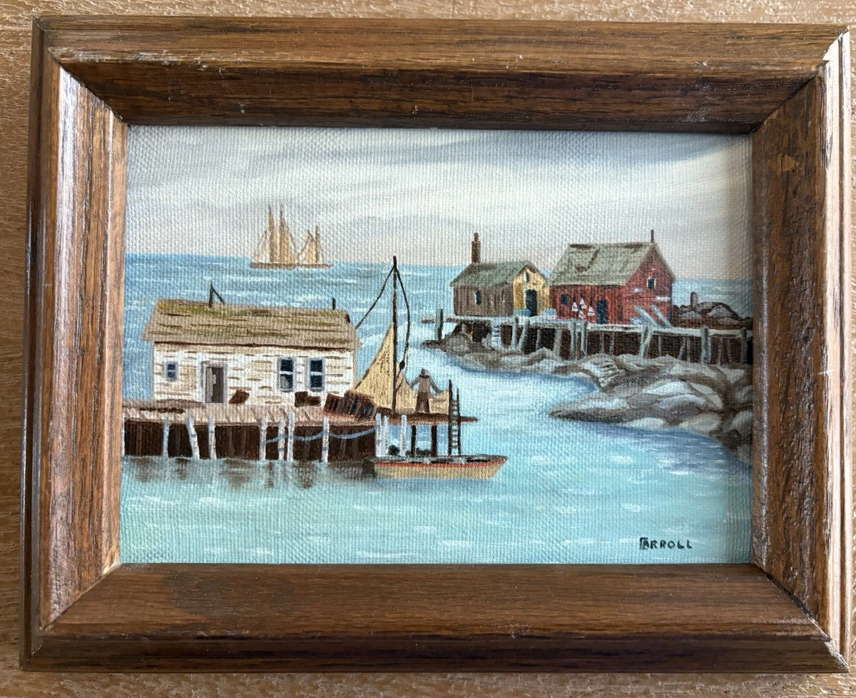 Oil Painting Canvas Nautical Art Paintings for sale | eBay