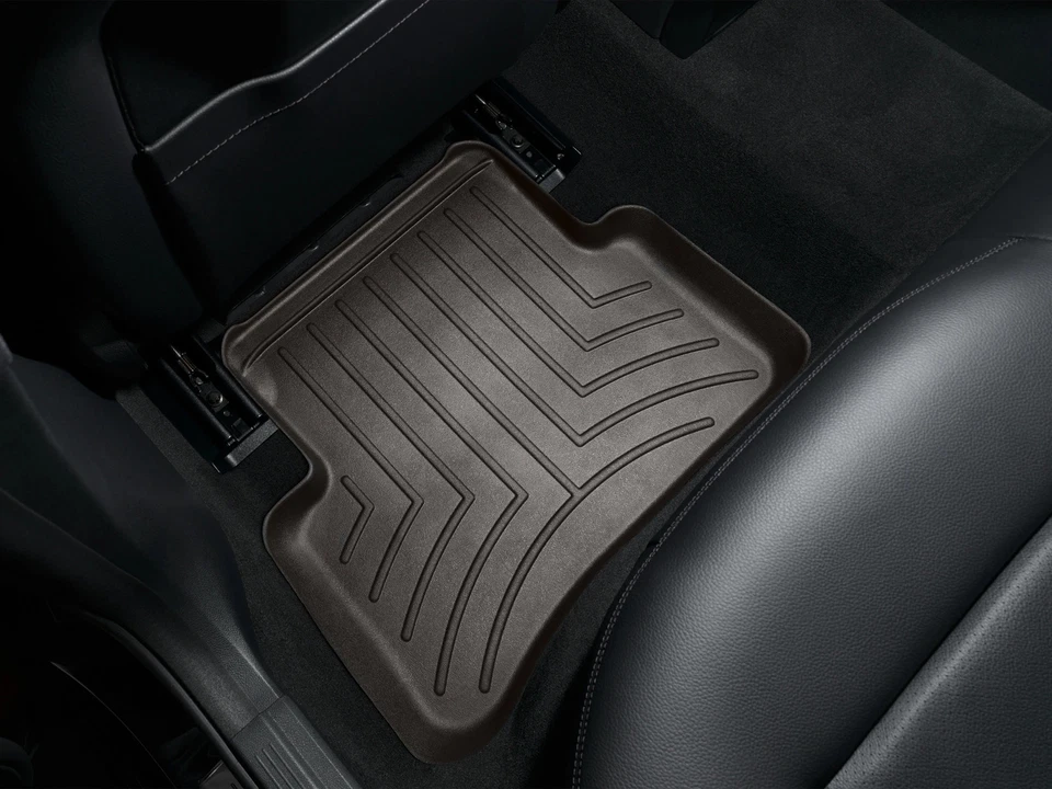 Forros de piso WeatherTech ajuste personalizado para AMG CLS 63 clase S/CLS - 2ª fila Foto 2 de 4