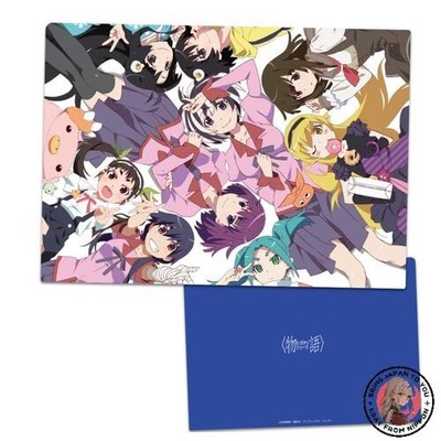NEU (Monogatari) Serie Clear File Collection
