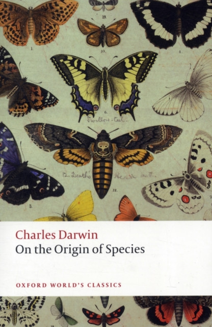 On the Origin of Species by Charles Darwin (Paperback Book)