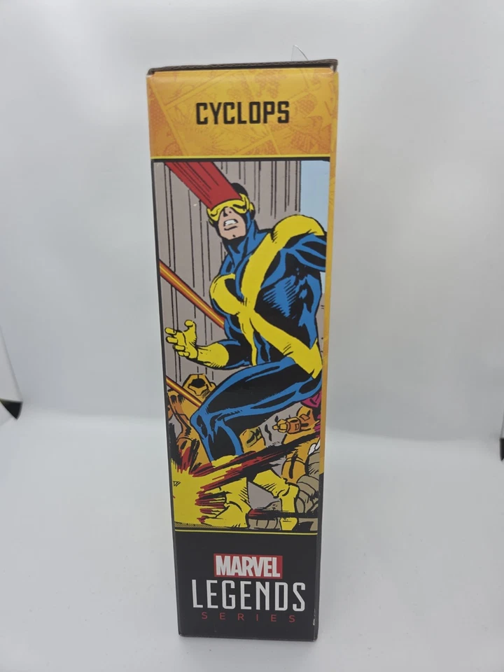 Marvel Legends Cyclops X-Men X-Factor Nemeisis Series Figure - Image 3 of 4