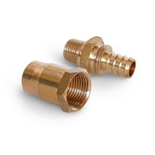 Steelman STK-HOS-3/8in Barb Reuseable Rigid Ftg RF0604-IND