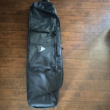 Burton 166cm Black Snowboard Bag Padded, Shoulder Strap, Fits 166cm Board