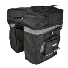 FISCHER Gepäckträgertasche 3-fach Rucksack ...