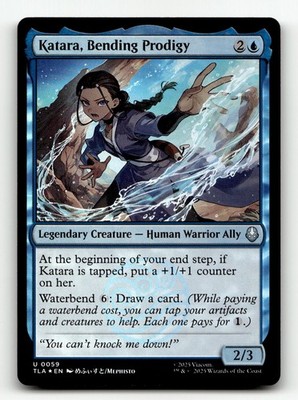 Katara, Bending Prodigy 59 Foil U Avatar: The Last Airbender