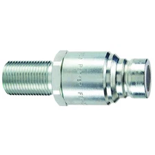 PARKER FEM-502-10BMS Quick Connect,Socket,1/2",9/16"-18 55KU83