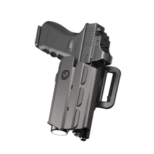 Orpaz T40 Duty Holster with Light Universal Holster for Gun with Laser and Light