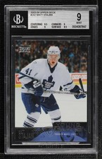2003-04 Upper Deck Young Guns Matt Stajan #242 BGS 9 MINT 0c9g