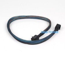 SFF-8643 to SFF-8643 Mini SAS HD Internal Cable for Backplane 50cm 12G SAS 3.0