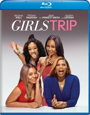 Girls Trip Blu-ray Jada Pinkett Smith NEW