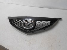 2007 2008 2009 Mazda 3 Front Upper Grille Panel - Paint Metropolitan Gray 36C