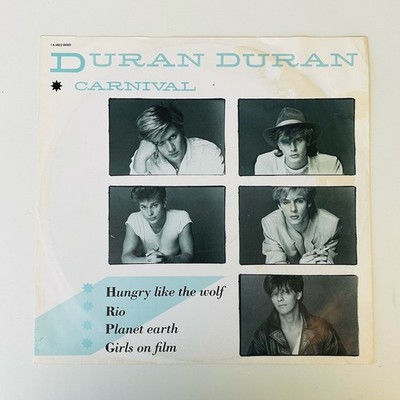 DURAN DURAN 12'' Carnival 1982 EMI DUTCH Press VG+ Hungry Like the Wolf