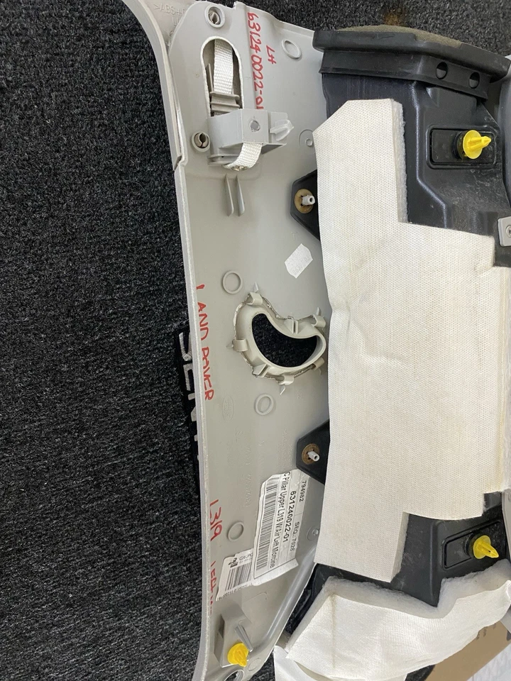 Land Rover Lr4 C 2010-2014 panel de cubierta de pilar interior trasero izquierdo Lh OEM Foto 3 de 3