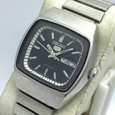 Seiko 5 Automatic 2906-529A Day/Date Vintage Watch MAI197BAS3 | eBay