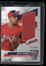 Jose Gomez 2020 Topps Pro Debut Copa de La Diversion Relics #D /889