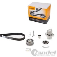 Continental Wasserpumpe + Zahnriemensatz Passend FüR Seat Cordoba Ibiza Skoda