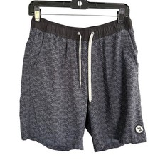 Vuori Kore Short Mens L Gray Sports Training Athletic Trail Fitness Performance