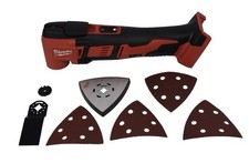 Milwaukee M18 Oscillating Multi-Tool 2626-20 Tool Accessory Pack