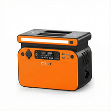 Powerstation 518Wh 1000W Solar Camping Strom Generator LifePo4 Notfallgenerator