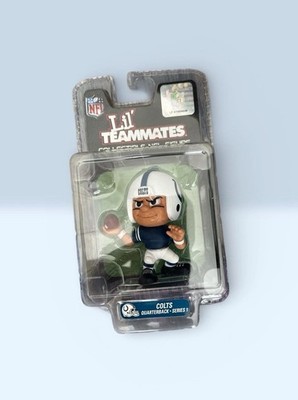 NFL Lil' Teammates Series 1 Indianapolis Colts Quarterback (QB) 3-inch figurine