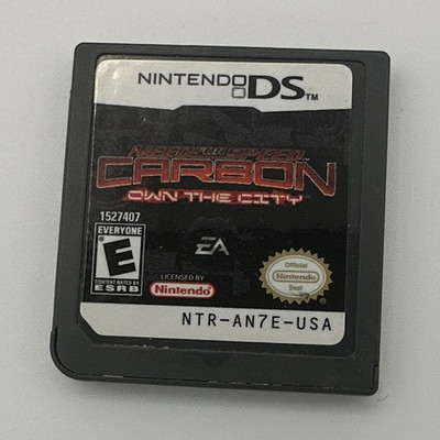 EA Need for Speed: Carbon - Own the City (Need for Speed) - DS, E, NTSC-U/C