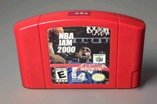 Nintendo 64 N64 Game - NBA Jam 2000 (Game Cartridge Only)