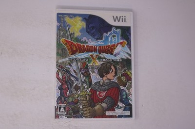 Dragon Quest X Mezameshi Itsutsu No Shuzoku Online Wii JPN (Region