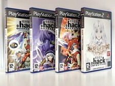 .hack (dot Hack) 1-4 Infection, Mutation, Outbreak & Quarantine -PS2 PAL-