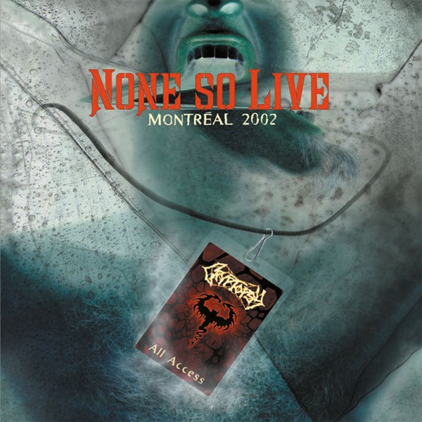 Cryptopsy None So Live CD New 803341635395
