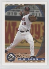 2006 Grandstand Southern League Top Prospects Anibal Sanchez 14qo