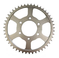 Factory Spec brand 47 Tooth Steel Rear Sprocket for Suzuki Bandit 1200 GSF1200S