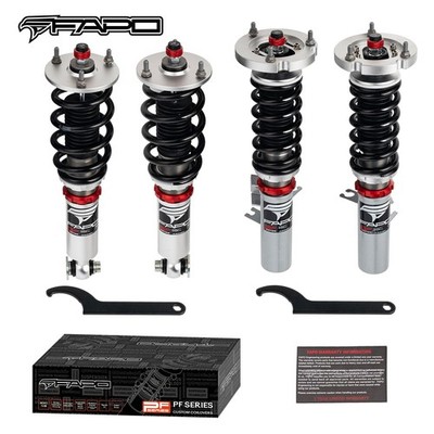 FAPO PF series 32 Clicks Coilover for BMW E28 528 533i 535i/ E24 633CSi 635CSi
