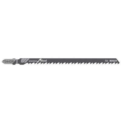 3er Multipack Bosch Accessories 2608633A32 Stichsägeblatt T 344 DP Precision for