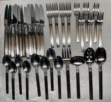 Pfaltzgraff Crossroads Stainless Korea Flatware - Choice