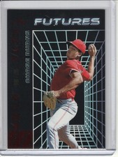 2024 LEAF FUTURES MULTISPORT CHASE BURNS RC #107/199